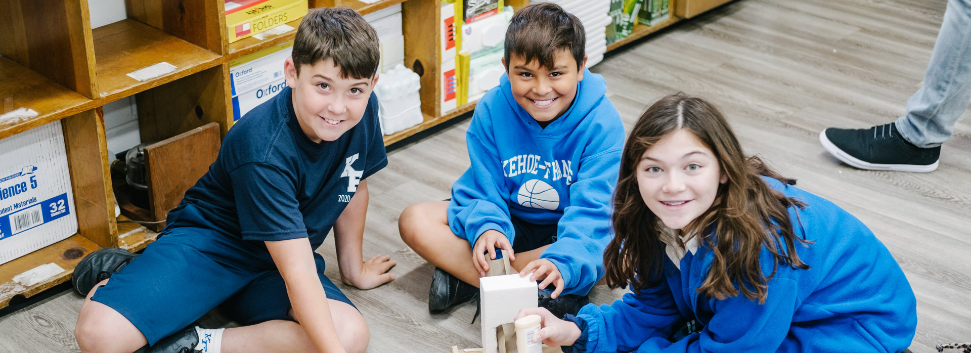 Why parents choose Kehoe-France Southshore School?